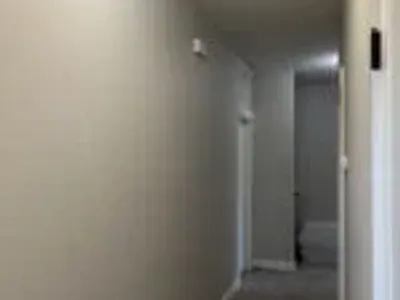 interior home painting hallway