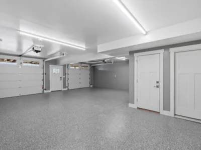 Garage Epoxy Flooring in Boise ID