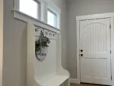 interior home painting entry