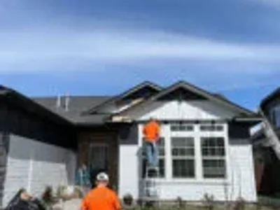 Exterior home painting