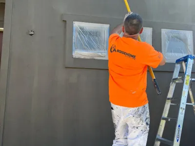 Painting The Side Of A House