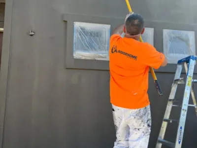 Painting The Side Of A House