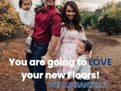 Levinson Family Photo for New Floors