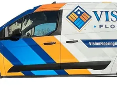 Vision Flooring Mobile Showroom Van