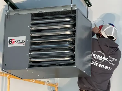 Heater Installation and Replacement Dynamic HVAC Michigan