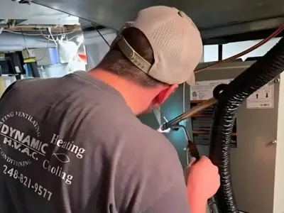 Furnace Repair Dynamic HVAC Michigan