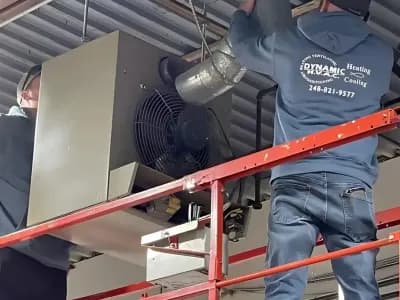 Heater Repair Dynamic HVAC Michigan