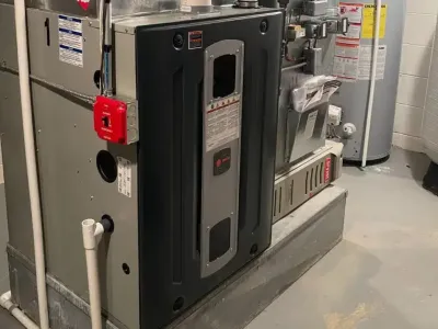 Home Furnace Install Dynamic HVAC Michigan