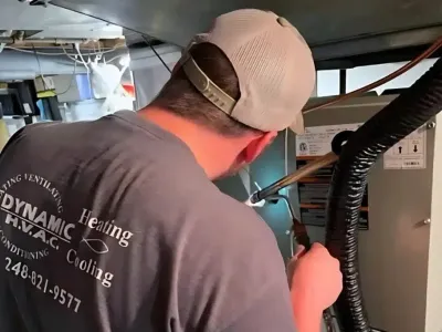 Furnace Repair Dynamic HVAC Michigan