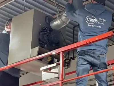 Heater Repair Dynamic HVAC Michigan