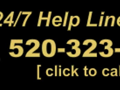 24/7 Help line Banner 520-323-7697