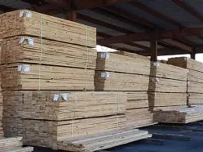 Lumber and sheet goods cover showcasing structural building material options