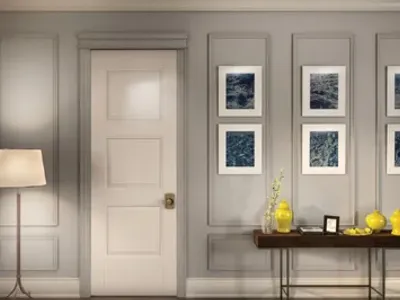 Interior moulding products for trim and finishing work