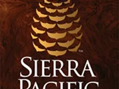 Sierra Pacific brand logo for windows and doors