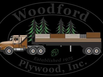 Woodford Plywood lumber and panel products logo
