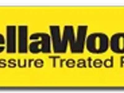 YellaWood pressure treated lumber brand logo