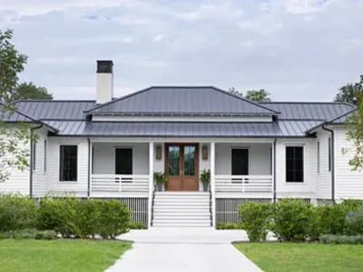 Exterior building materials for residential construction projects