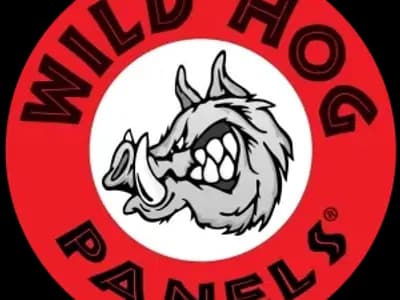 Wild Hog railing panels and systems logo