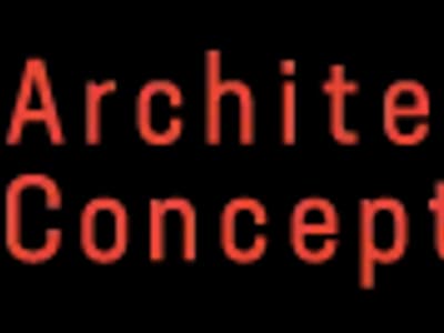Architectural Concepts brand logo for design solutions