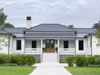 Exterior building materials for residential construction projects