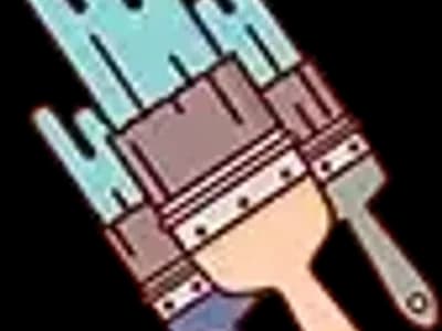 brushes icon