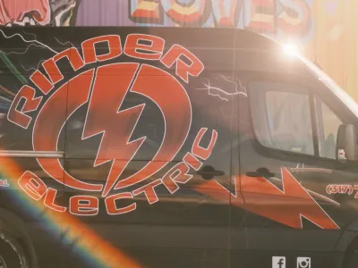 rinder-electric-about-us-service-van