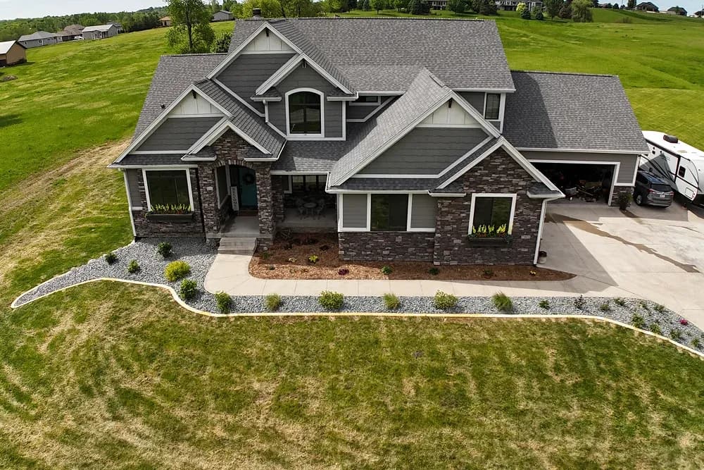 Landscape Specialist arial view